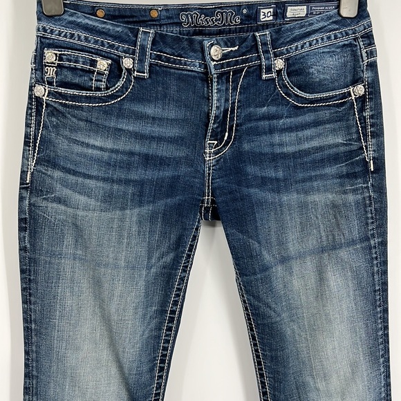Miss Me boot jeans Size 30 - Picture 4 of 13